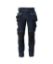 Afbeeldingen van Dassy werkbroek Melbourne jeans zwart