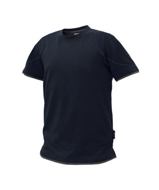 Afbeeldingen van Dassy T-shirt Kinetic nachtblauw/antraci