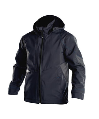 Afbeeldingen van Dassy Softshell Gravity nachtbl/ant XL