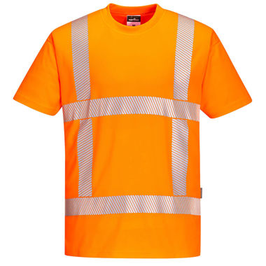 Afbeeldingen van PW T-shirt RWS R413 oranje