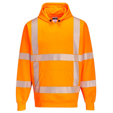 Afbeeldingen van PW Sweatshirt hoody RWS R477 oranje