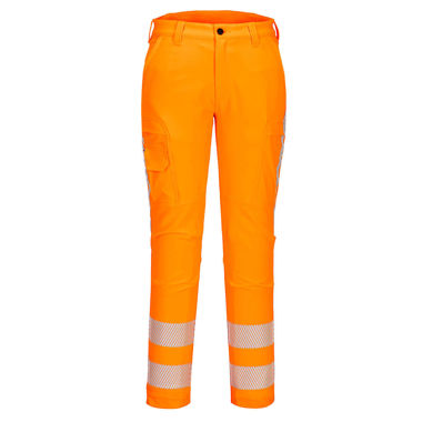 Afbeeldingen van PW Werkbroek RWS stretch R440 oranje