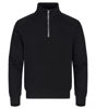 Afbeeldingen van Classic half zip sweater 021043