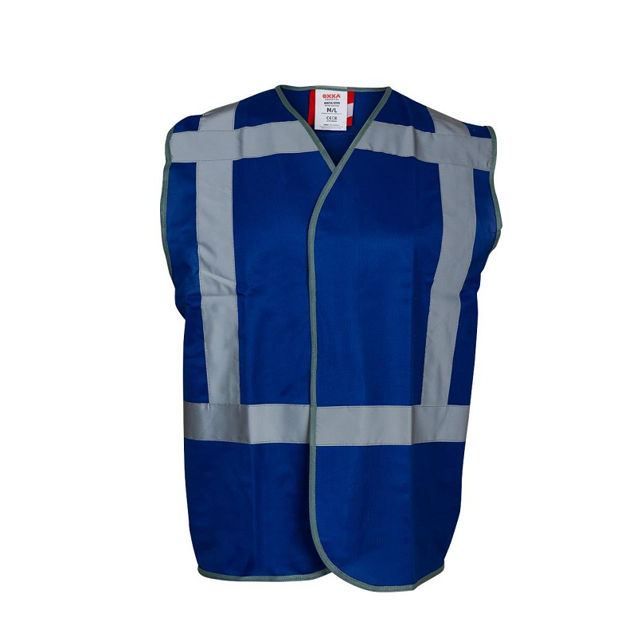 Afbeeldingen van M-Wear verkeersvest RWS blauw M/L