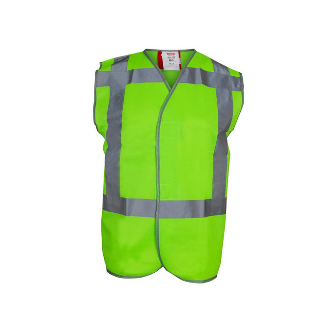 Afbeeldingen van M-Wear verkeersvest RWS groen M/L