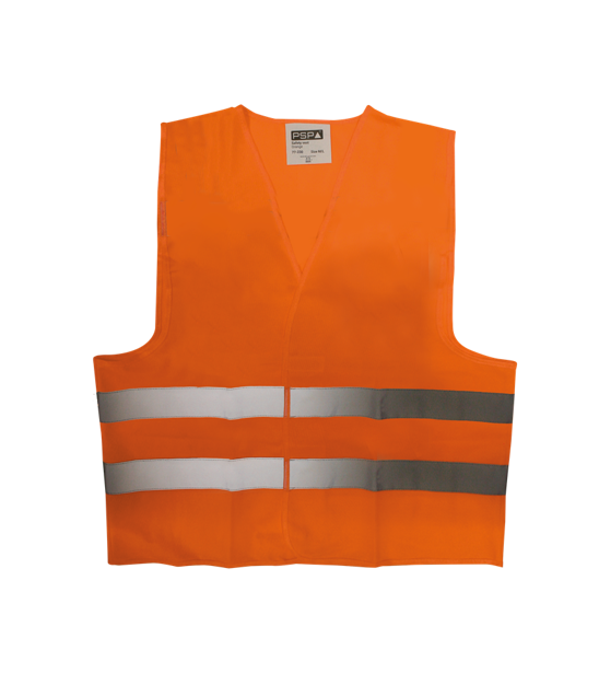 Afbeeldingen van Verkeersvest oranje L/XL