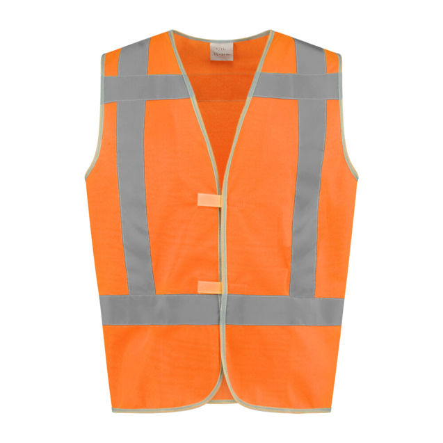 Afbeeldingen van BT verkeersvest RWS oranje 6/7 XL