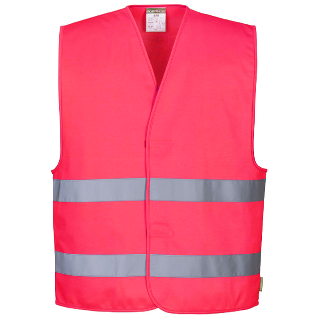 Afbeeldingen van TT Verkeersvest pink L