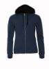 Afbeeldingen van Classic hoody full zipp dames