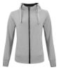 Afbeeldingen van Classic hoody full zipp dames