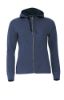 Afbeeldingen van Classic hoody full zipp dames