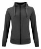 Afbeeldingen van Classic hoody full zipp dames