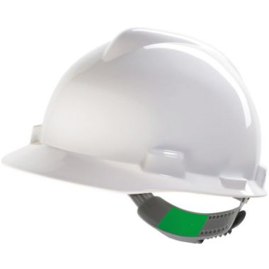 Afbeeldingen van MSA v-helm PE V-Gard Push-Key