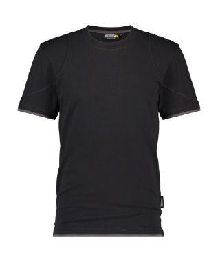 Afbeeldingen van Dassy T-shirt Kinetic zwart/grijs L