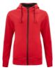 Afbeeldingen van Classic hoody full zipp dames 021045