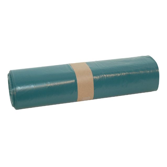 Afbeeldingen van Afvalzak LDPE blauw T70 100 st. 240 ltr