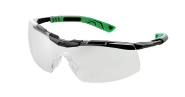 Afbeeldingen van Univet v-bril 5x6 groen blanke lens