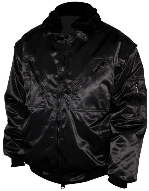 Afbeeldingen van Oxxa Pilotjack 8380 zwart mt L