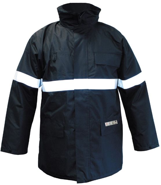 Afbeeldingen van M-Wear Parka 2665 Maka blauw mt XXL
