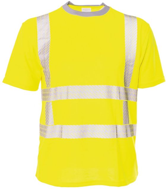 Afbeeldingen van Oxxa T-shirt 6200 RWS geel M