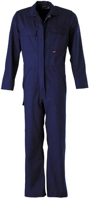 Afbeeldingen van Havep overall 2559 FR AST marineblauw 54