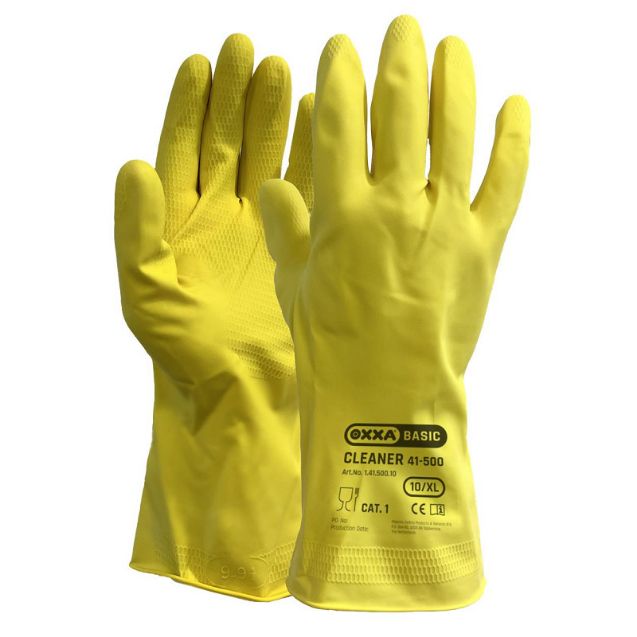 Afbeeldingen van Latex huishoudhandschoen
