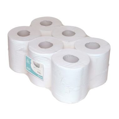 Afbeeldingen van Midi poetspapier 1L cellulose 300m 6xrol