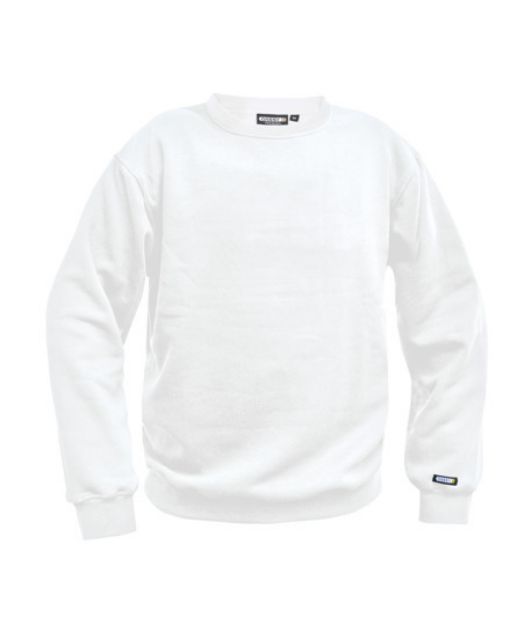Afbeeldingen van Dassy sweater Lionel wit M