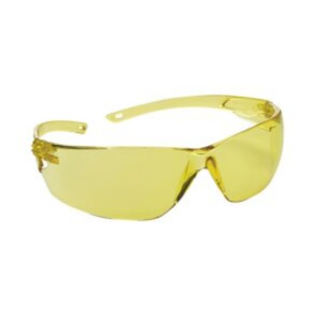 Afbeeldingen van Dynamic v-bril Basic Dyna gele lens
