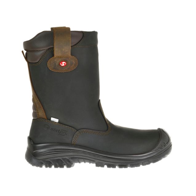 Afbeeldingen van Sixton Ranch zwart HDry Air ESD S3 m 46