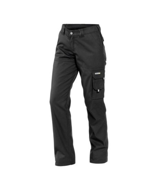 Afbeeldingen van Dassy werkbroek dames Liverpool zwart 38