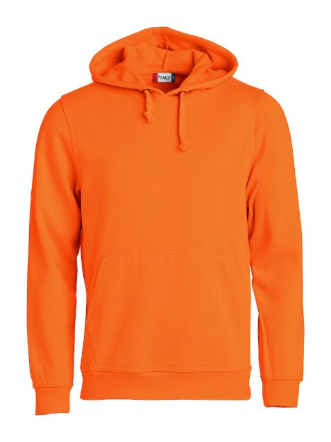 Afbeeldingen van Basic hoody signaaloranje m