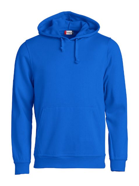 Afbeeldingen van Basic hoody kobalt xl