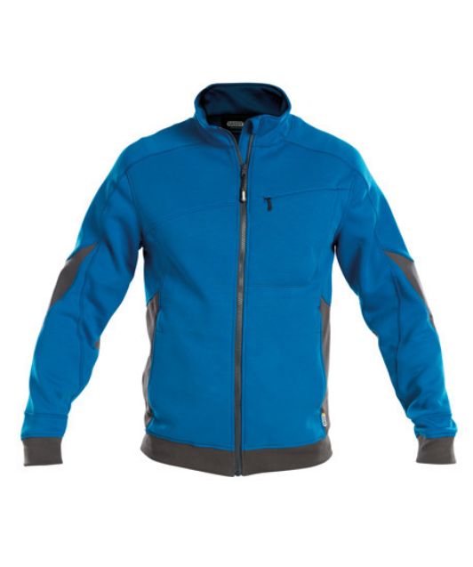 Afbeeldingen van Dassy sweater Velox azuur blauw/grijs M