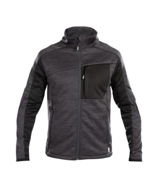 Afbeeldingen van Dassy Convex jack grijs/zwart M