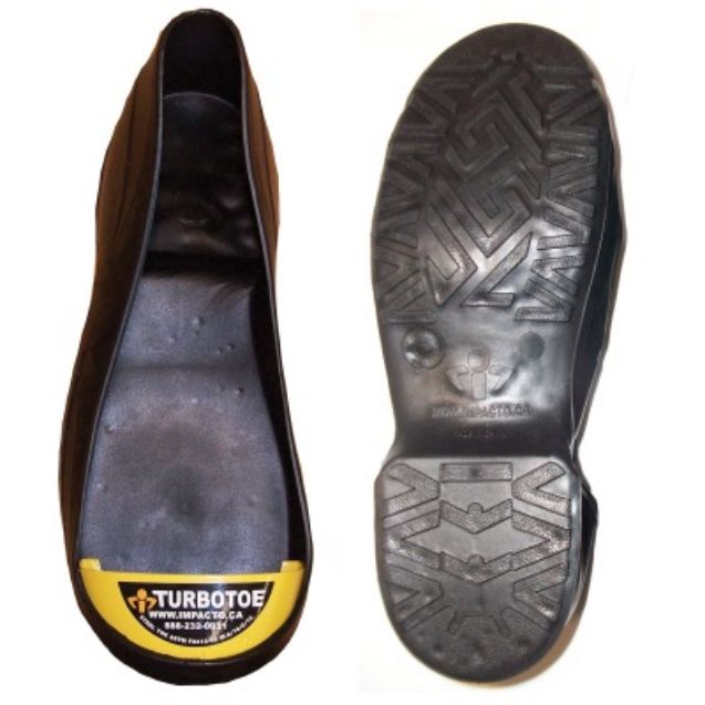 Afbeeldingen van Overschoen Turbo Toe Yellow 41/42 M