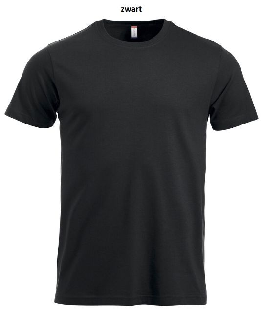 Afbeeldingen van New Classic-T heren zwart l