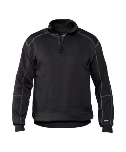Afbeeldingen van Dassy Sweater Felix zwart XL