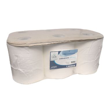 Afbeeldingen van Euro Matic handdoekrol cel. 2L 6x rol