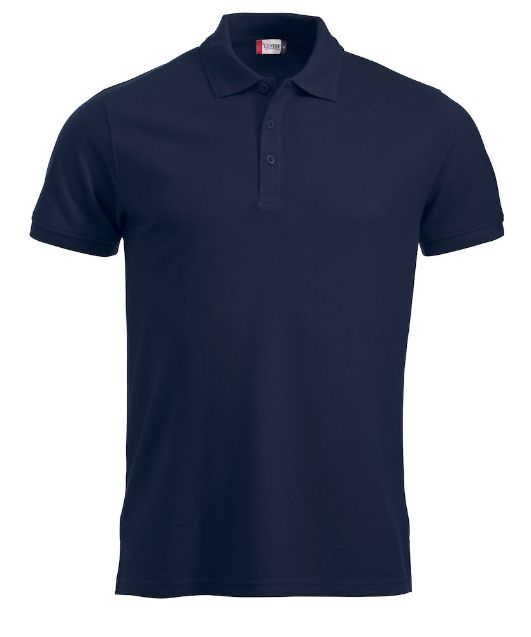 Afbeeldingen van Manhattan heren polo dark navy l