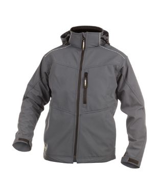 Afbeeldingen van Dassy Softshell Tavira grijs L