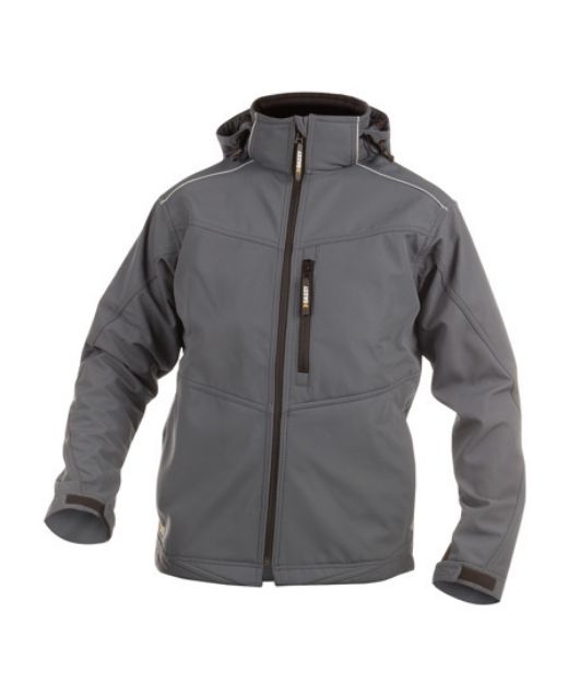 Afbeeldingen van Dassy Softshell Tavira grijs L