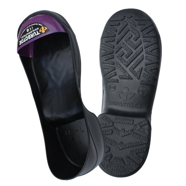 Afbeeldingen van Overschoen Turbo Toe Purple 35/36 XXS