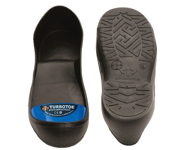 Afbeeldingen van Overschoen Turbo Toe Blue 45/46 XL