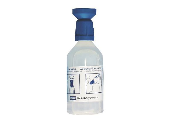 Afbeeldingen van M-Safe oogspoelfles oogbad 500 ml