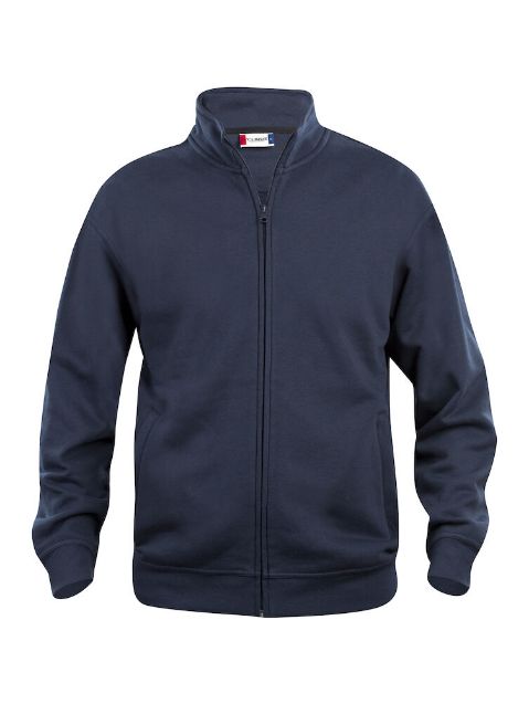 Afbeeldingen van Basic cardigan dark navy l