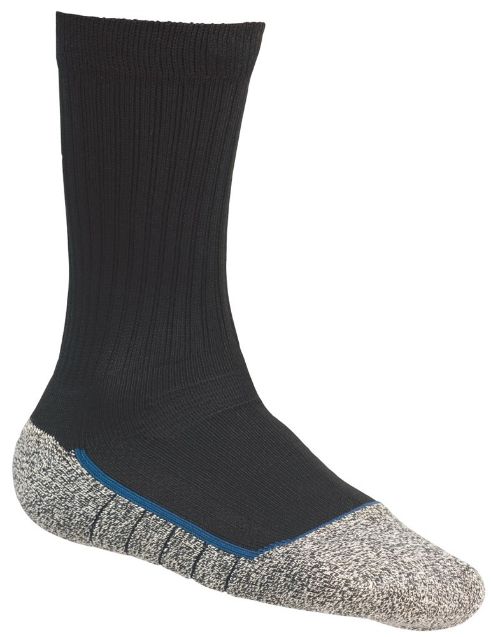 Afbeeldingen van Bata sok Cool MS2 zwart 35-38