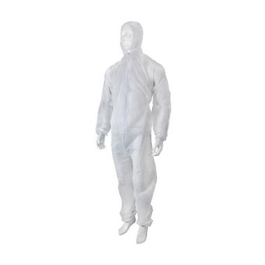 Afbeeldingen van Chemdefend overall 100-001 wit 5/6 XL