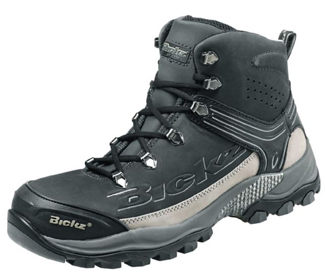 Afbeeldingen van Bata Bickz v-schoen 202 hoog zwart S3 47