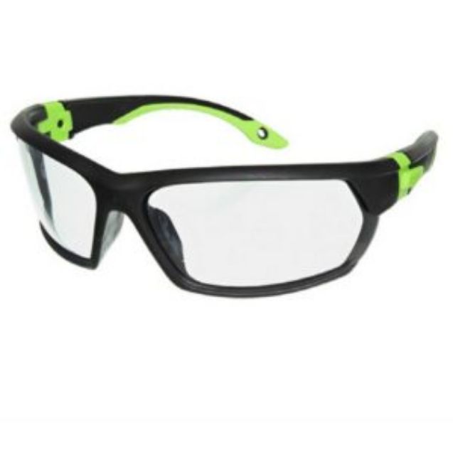 Afbeeldingen van Edge v-bril Racer zwart/groen helder